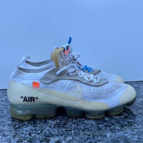 Nike Off White Vapormax The Ten Sneakers Men’s Size 12 (AA3831-100)